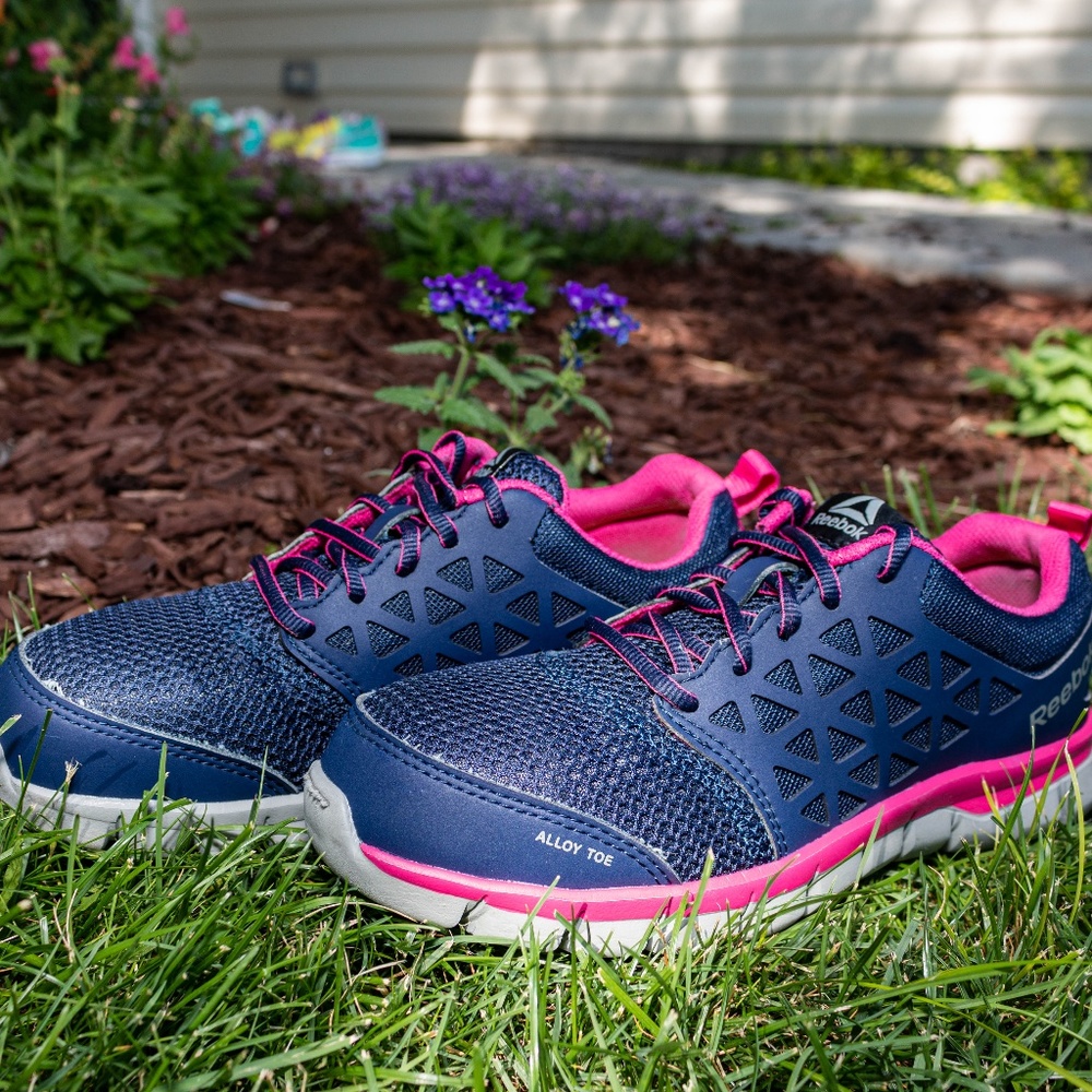 Reebok Women's Alloy Toe Athletic Work Shoe
